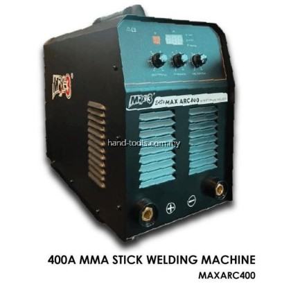 MAX-3 400A MMA STICK WELDING MACHINE MAXARC400